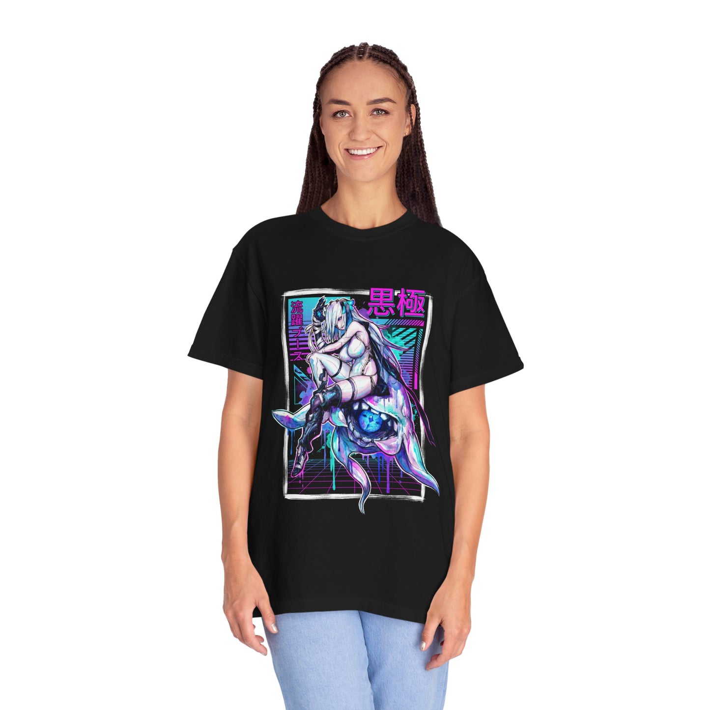 Narja Mental Connection Wyrm Attack Chaos Zero Nightmare Design Premium T-Shirt