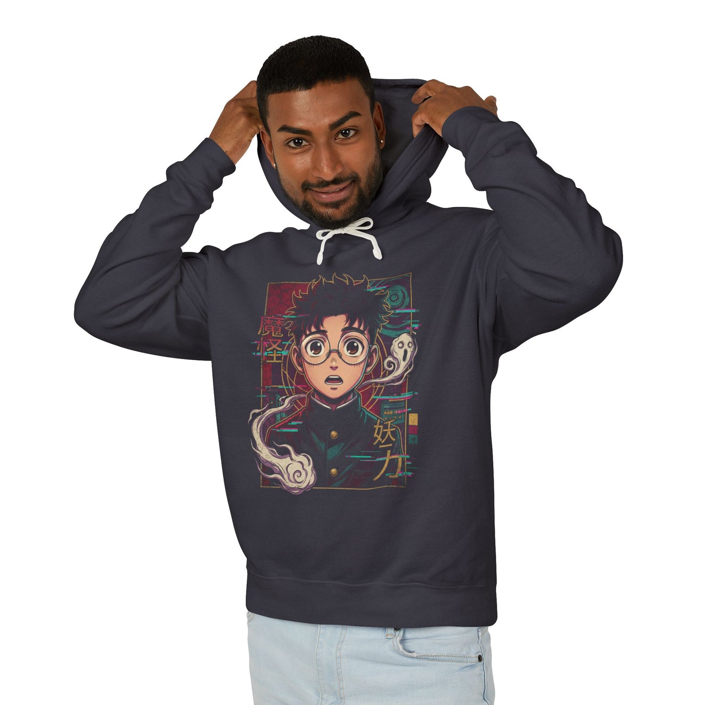 Dandadan Okarun Psychic Powers Occult Boy Art Unisex Premium Hoodie