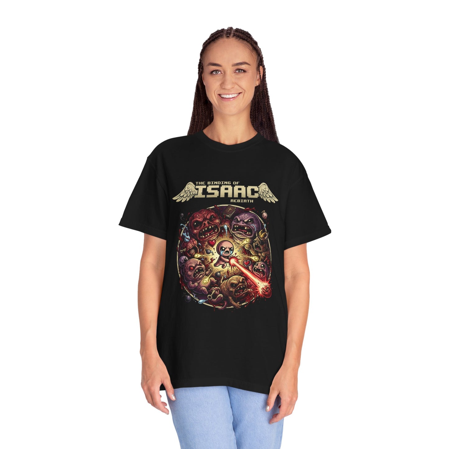 Binding of Isaac Repentance Boss Rush Poster Premium T-Shirt