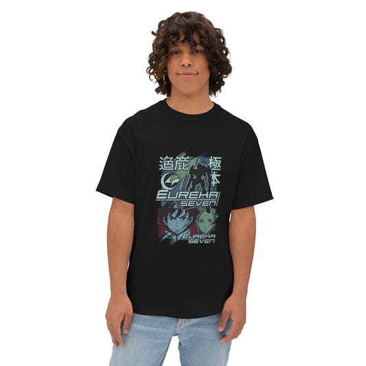 Eureka Seven: Renton & Eureka Nirvash TypeZERO Premium Oversized Unisex T-Shirt