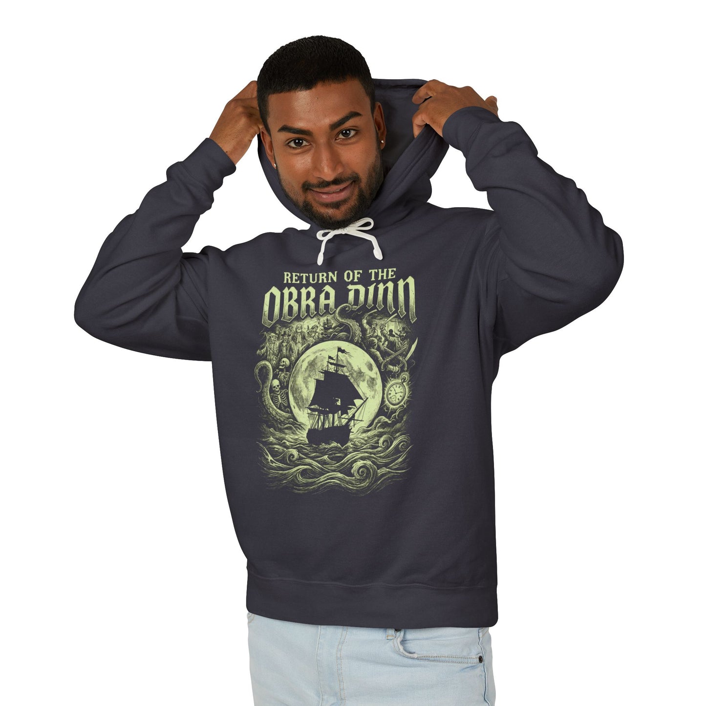 Obra Dinn Insurance Inspector – Lucas Pope Masterpiece Unisex Premium Hoodie