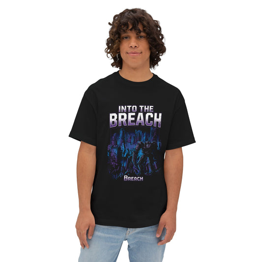 Into the Breach Mech Squad Gaming Graphic Oversized Tee