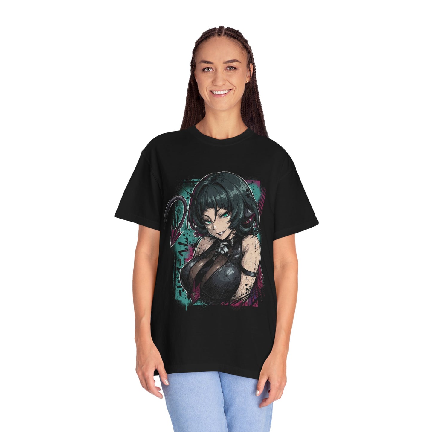 Jane Doe ZZZ Fanged Metal Build Premium T-Shirt