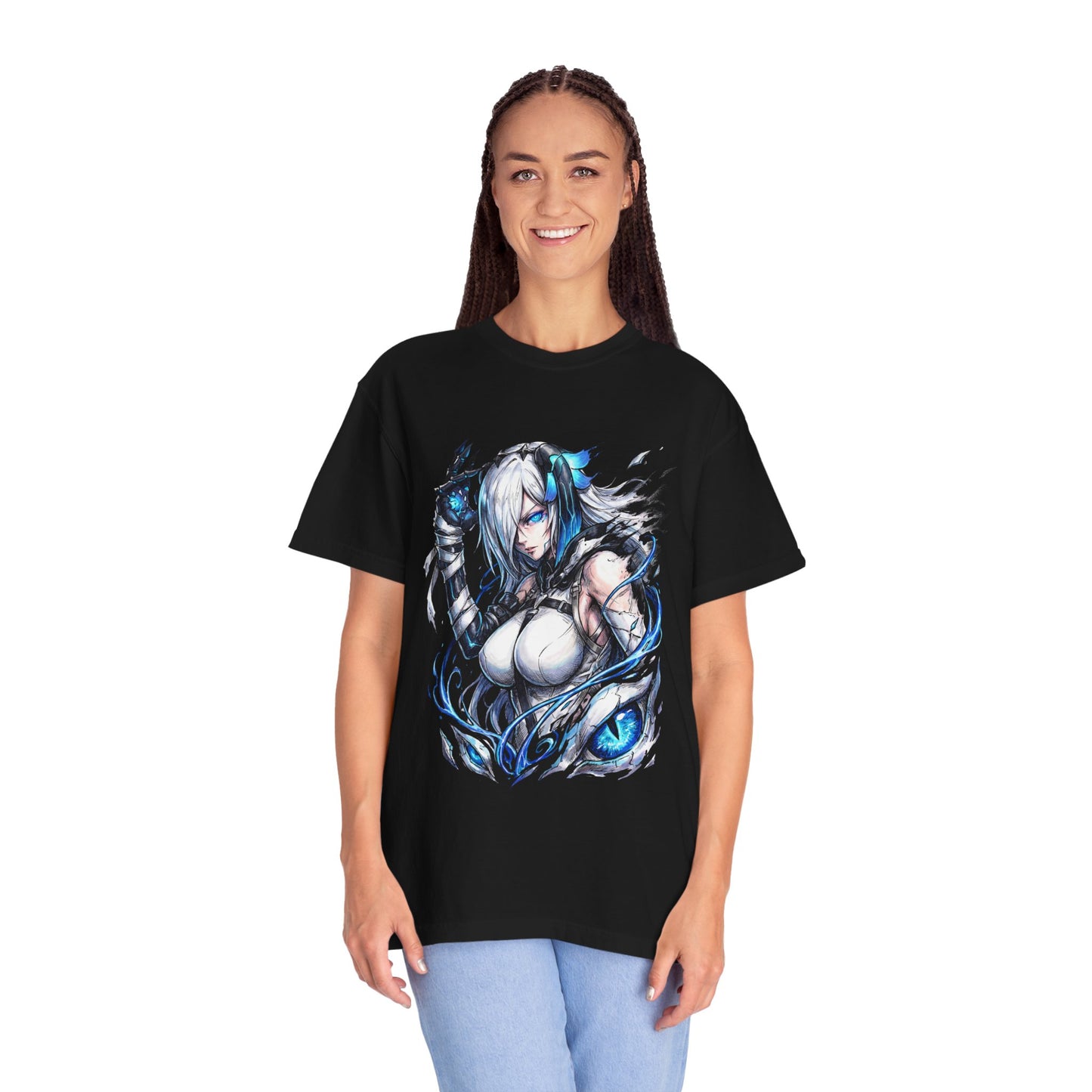 Narja Peltion Faction Strong Controller Chaos Zero Nightmare Design Premium T-Shirt