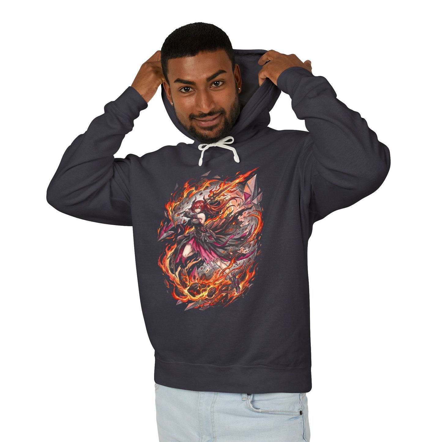 Laevatein Endfield Heat Striker Prayer Beads Legacy Unisex Premium Hoodie