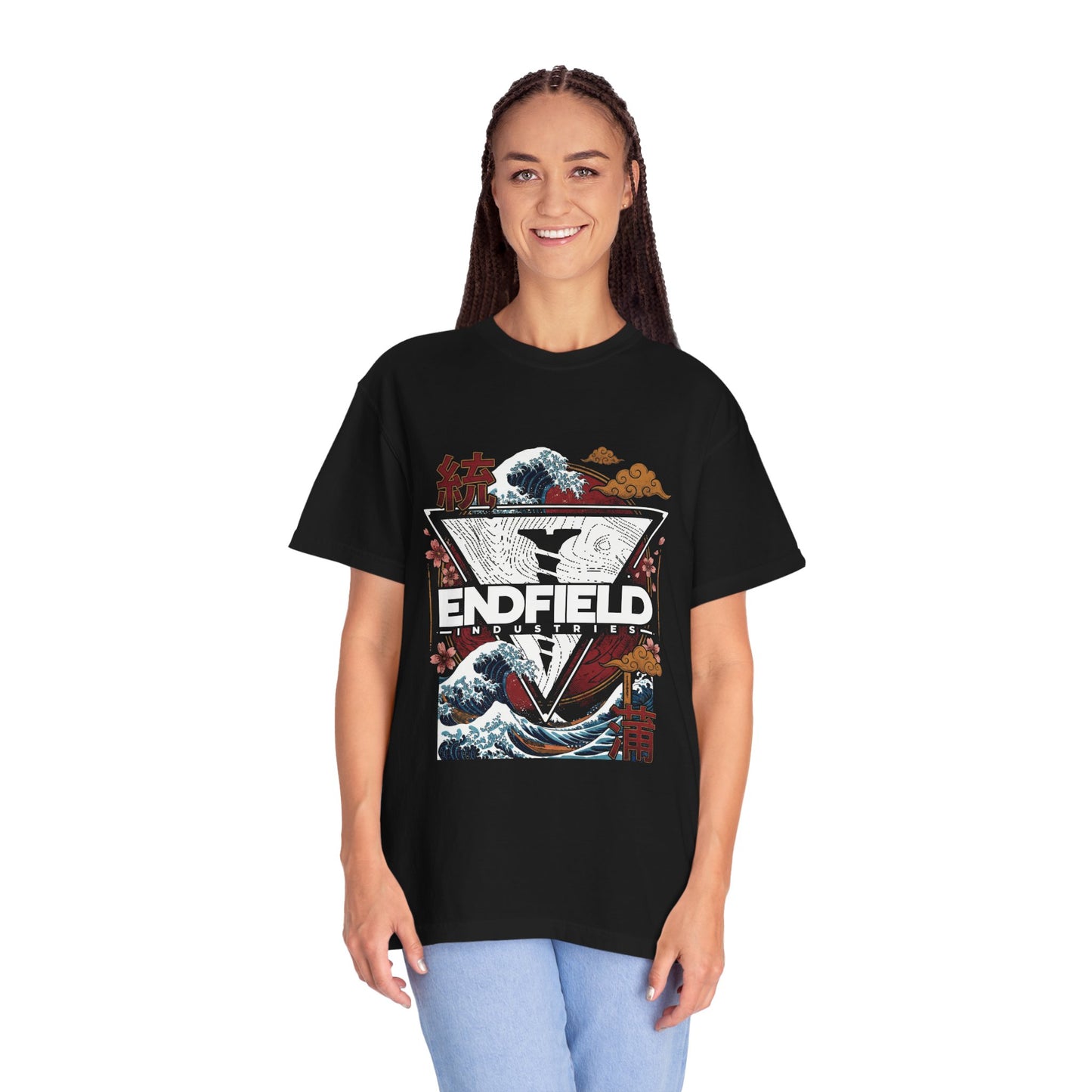 Endfield The Factory Must Grow Arknights Meme Design Retro Factory Growth Infinite Run Premium T-Shirt