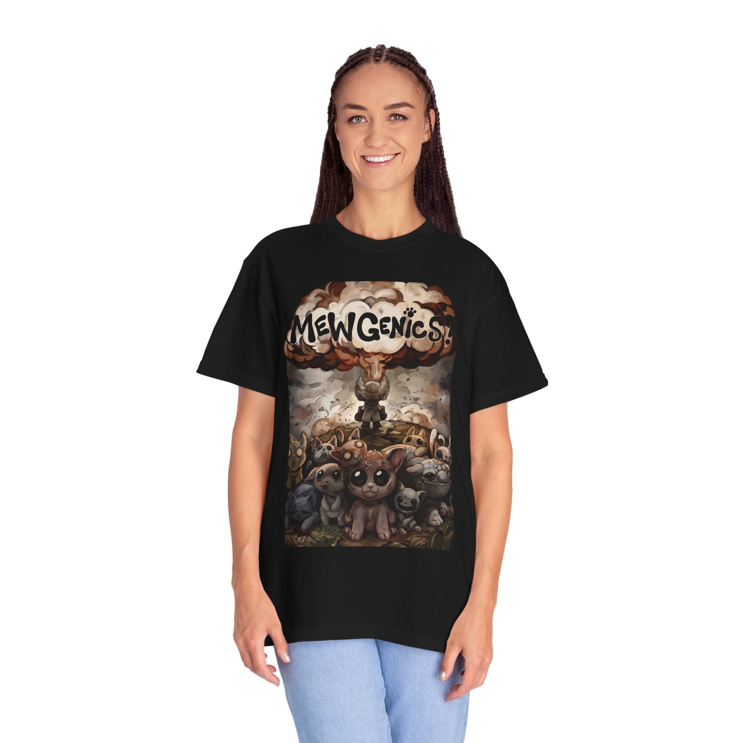 Mewgenics Catapocalypse Tank Top | 2026 Roguelike Hit Mutant Feline Design Premium T-Shirt