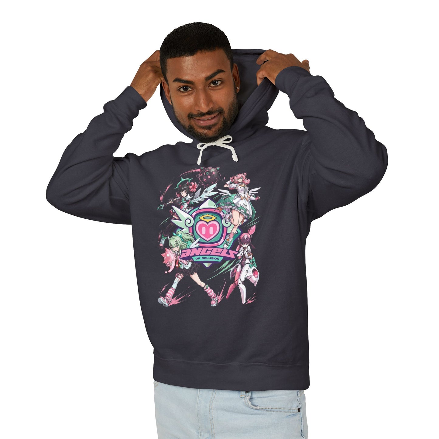 Zenless Zone Zero Angels of Delusion Aria Dual Form Art Unisex Premium Hoodie