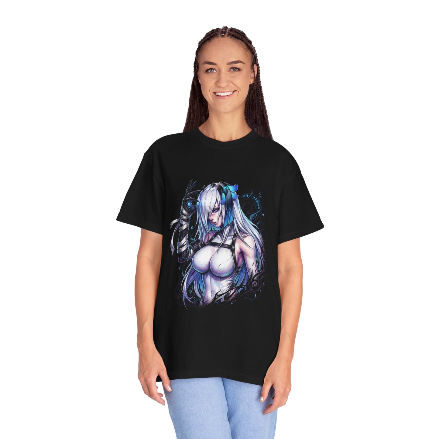 Narja Veracity Stack Healing and Damage Chaos Zero Nightmare Art Premium T-Shirt