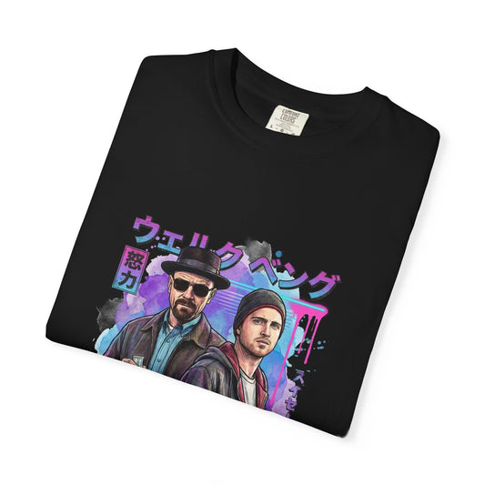 Jesse Pinkman and Walter White Breaking Bad Lab Partners Art Premium T-Shirt