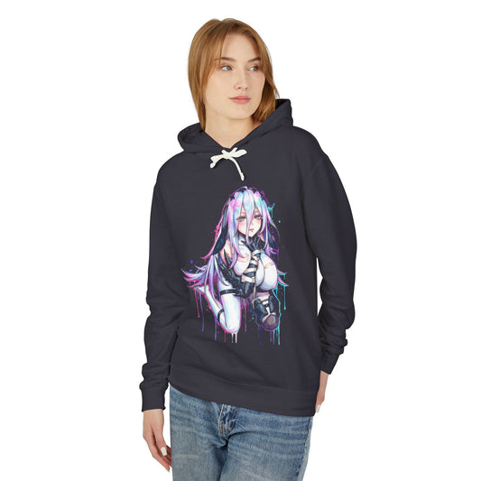 Narja Elegant Yet Fierce Instinct Controller Chaos Zero Nightmare Waifu Art Unisex Premium Hoodie