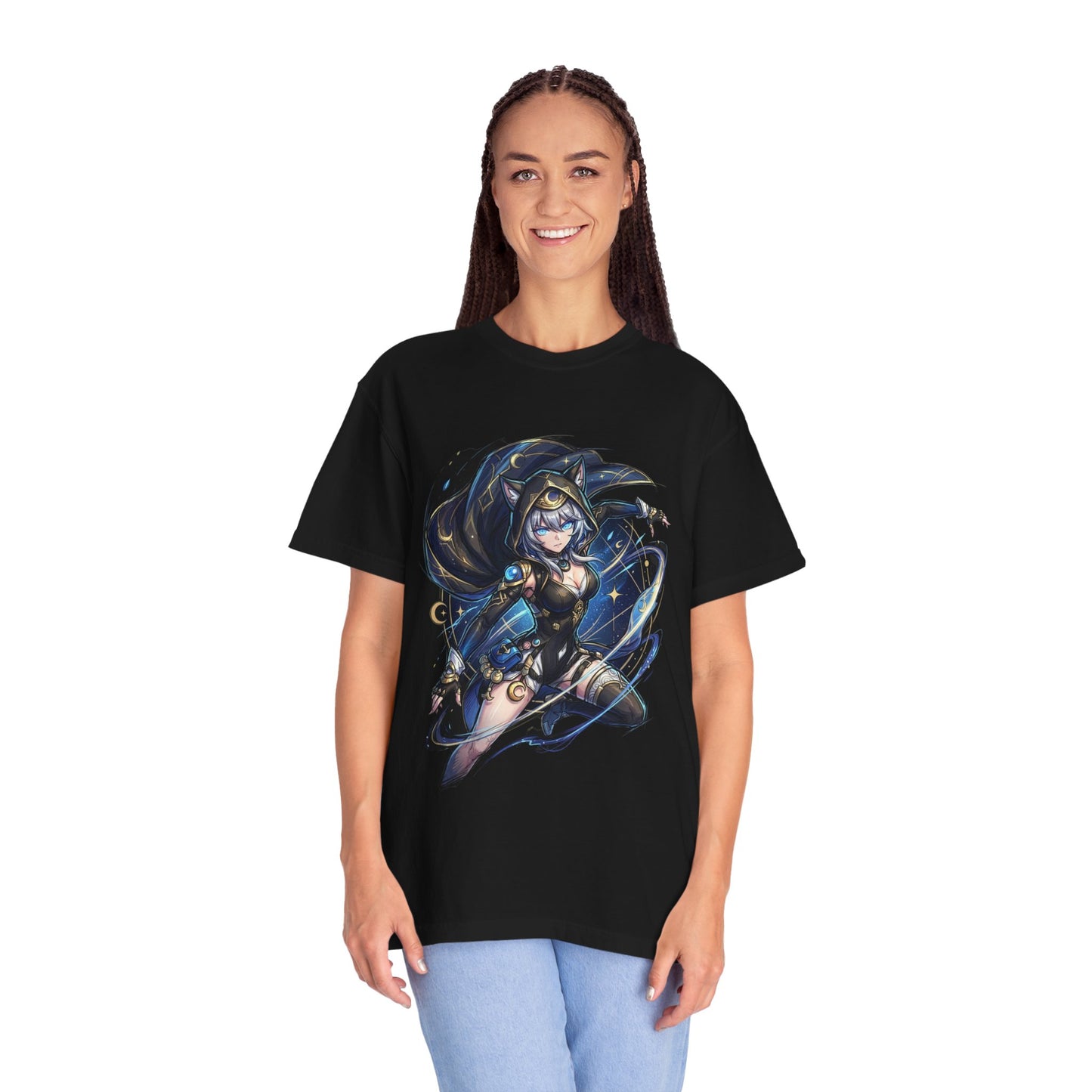 Cipher & Her Reality-Warping Lies HSR Art Premium T-Shirt