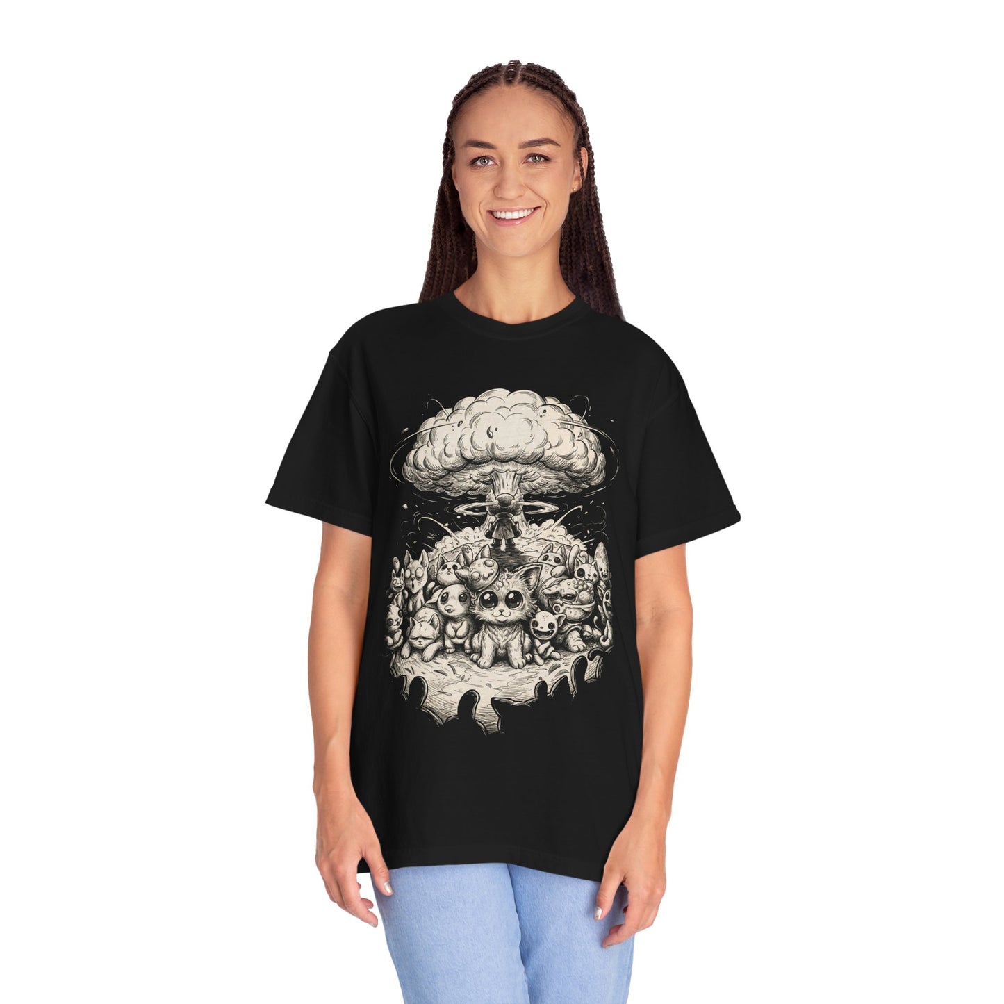 Mewgenics Catapocalypse Print | 2026 Roguelike Hit Mutant Feline Design Premium T-Shirt