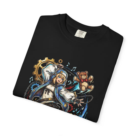 Guilty Gear Bridget Yo-Yo Assassin Iconic Design Premium T-Shirt
