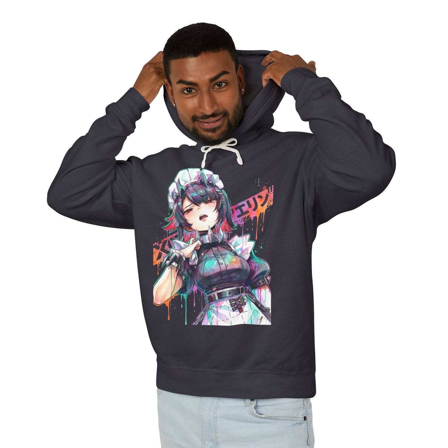 Ellen Joe ZZZ Shark Plushie Backpack Icon Unisex Premium Hoodie