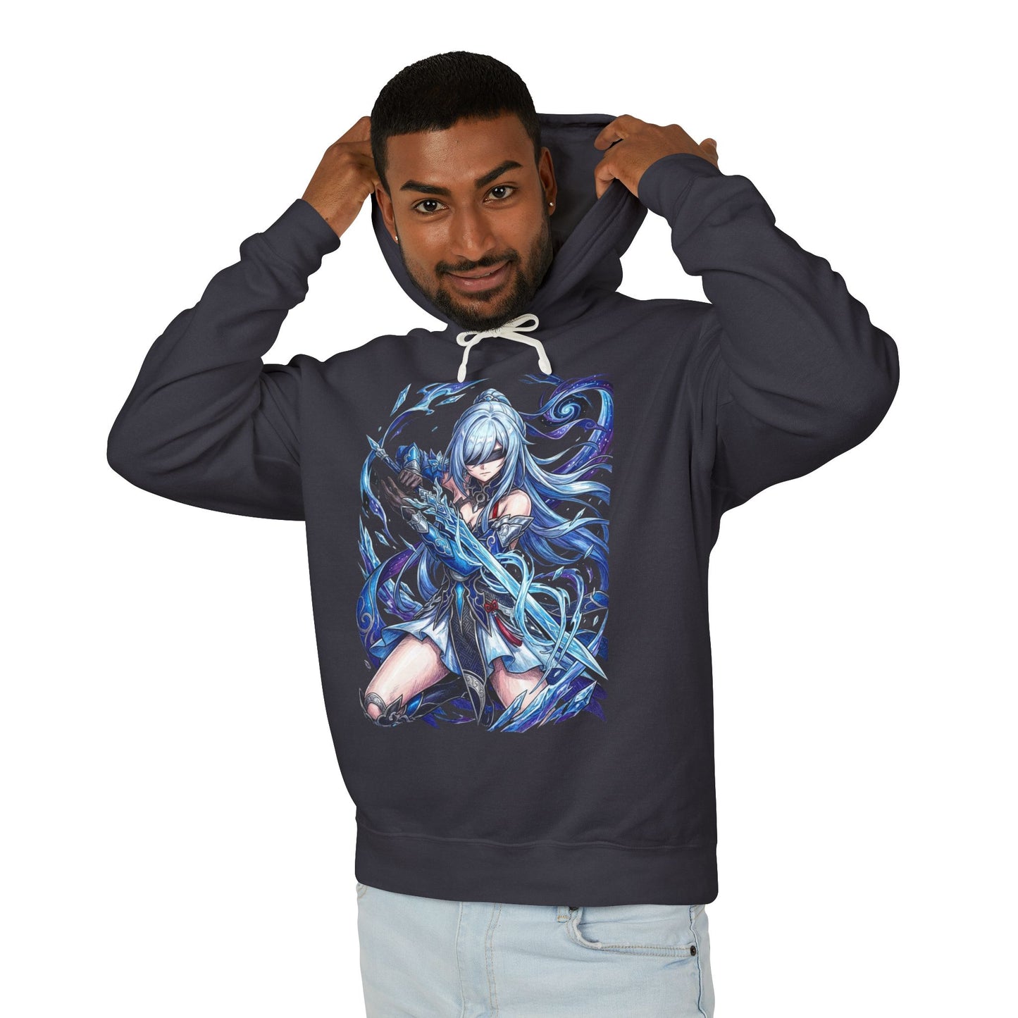 Jingliu Honkai Star Rail: Sword Champion of Luofu Unisex Premium Hoodie