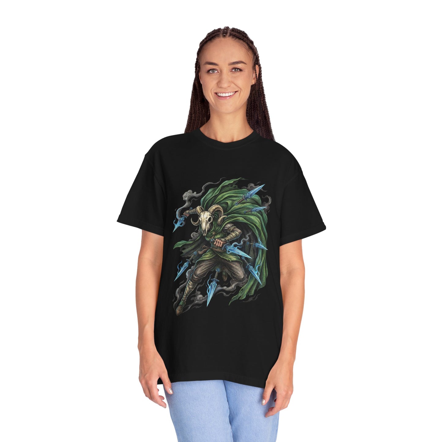 STS Silent Portrait – Deadly Poison Catalyst Shiv Storm Art Premium T-Shirt
