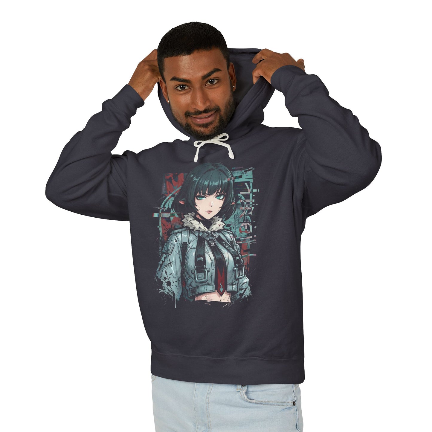 Jane Doe ZZZ Physical Anomaly Unisex Premium Hoodie