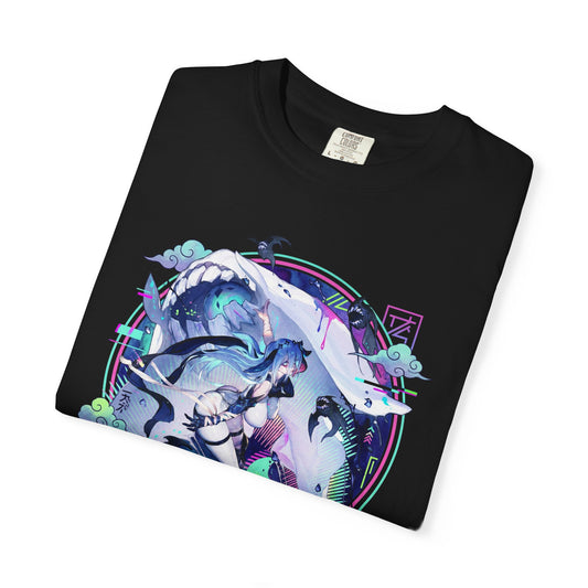 Narja Chaos Zero Nightmare 5 Star Versatile Controller Full Body Fan Art Premium T-Shirt