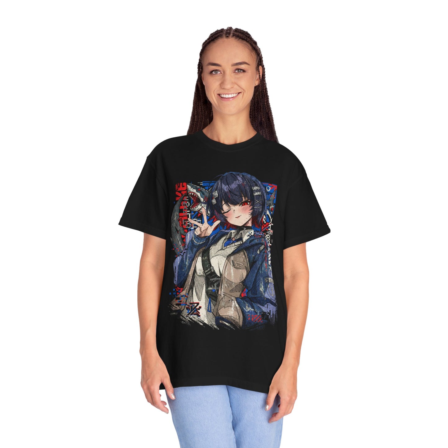 Zenless Zone Zero Ellen Joe Maid Combat Boots Design Premium T-Shirt