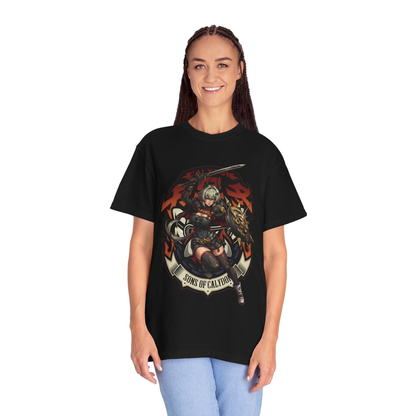 Caesar King Zenless Zone Zero Sons of Calydon Design Premium T-Shirt