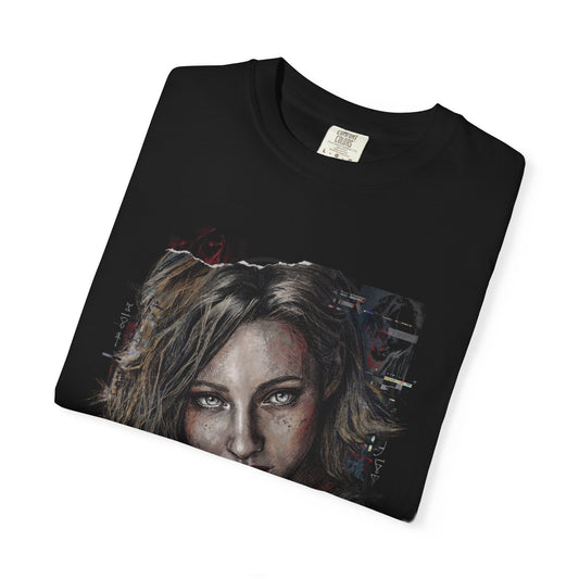Emily & Grace Ashcroft Resident Evil Requiem FBI Analyst Protagonist Design Premium T-Shirt