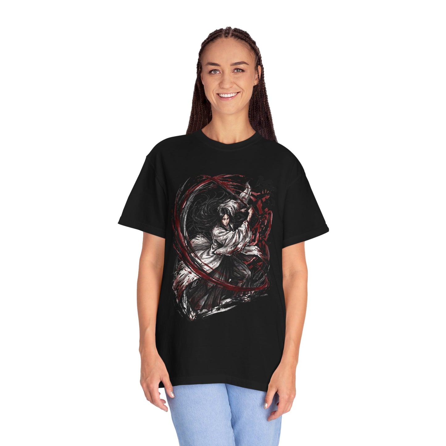 Retsu Unohana Bleach 4th Division Captain Fan Art Premium T-Shirt