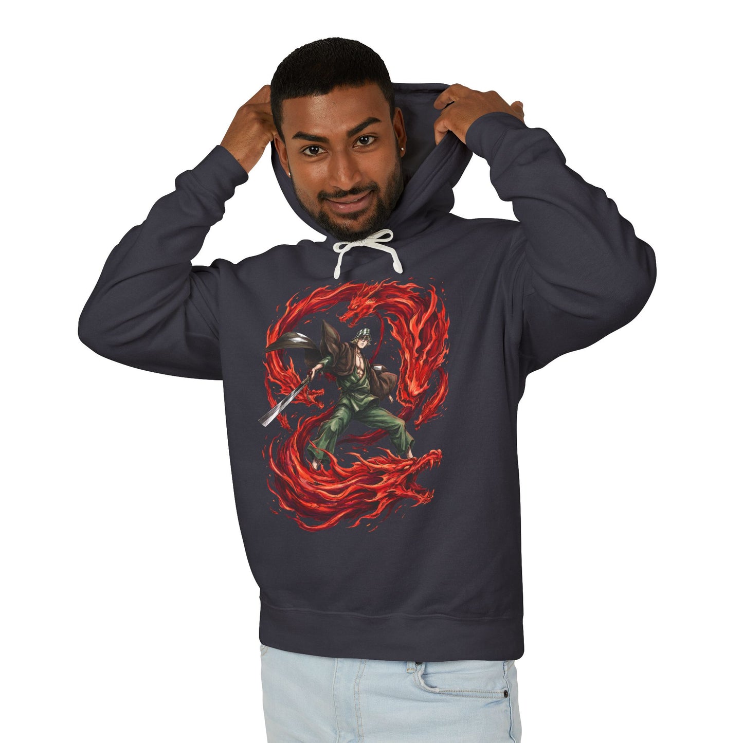 Retsu Unohana Bleach 4th Division Captain Fan Art Unisex Premium Hoodie