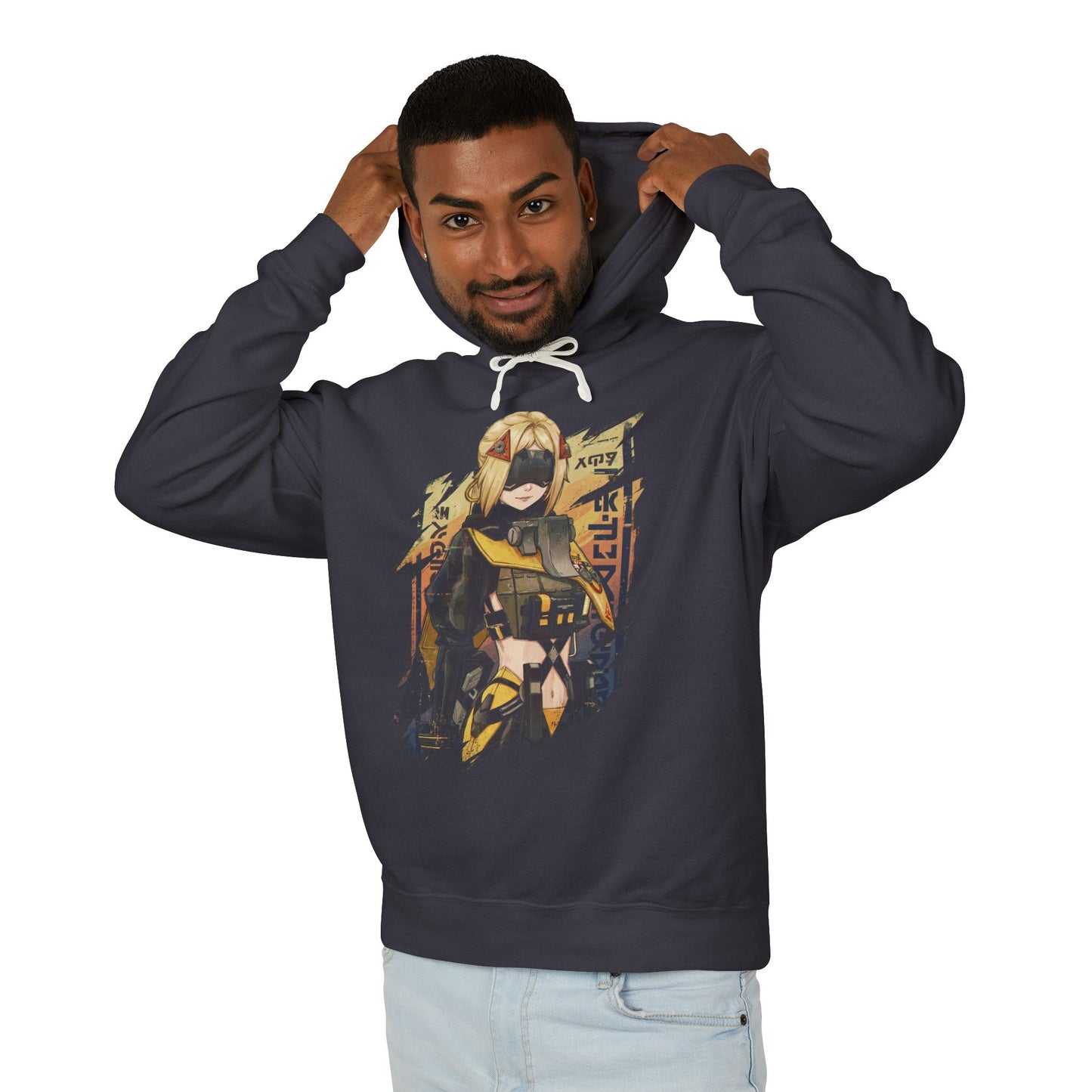 Trigger ZZZ Ether Vision Fan Art Unisex Premium Hoodie