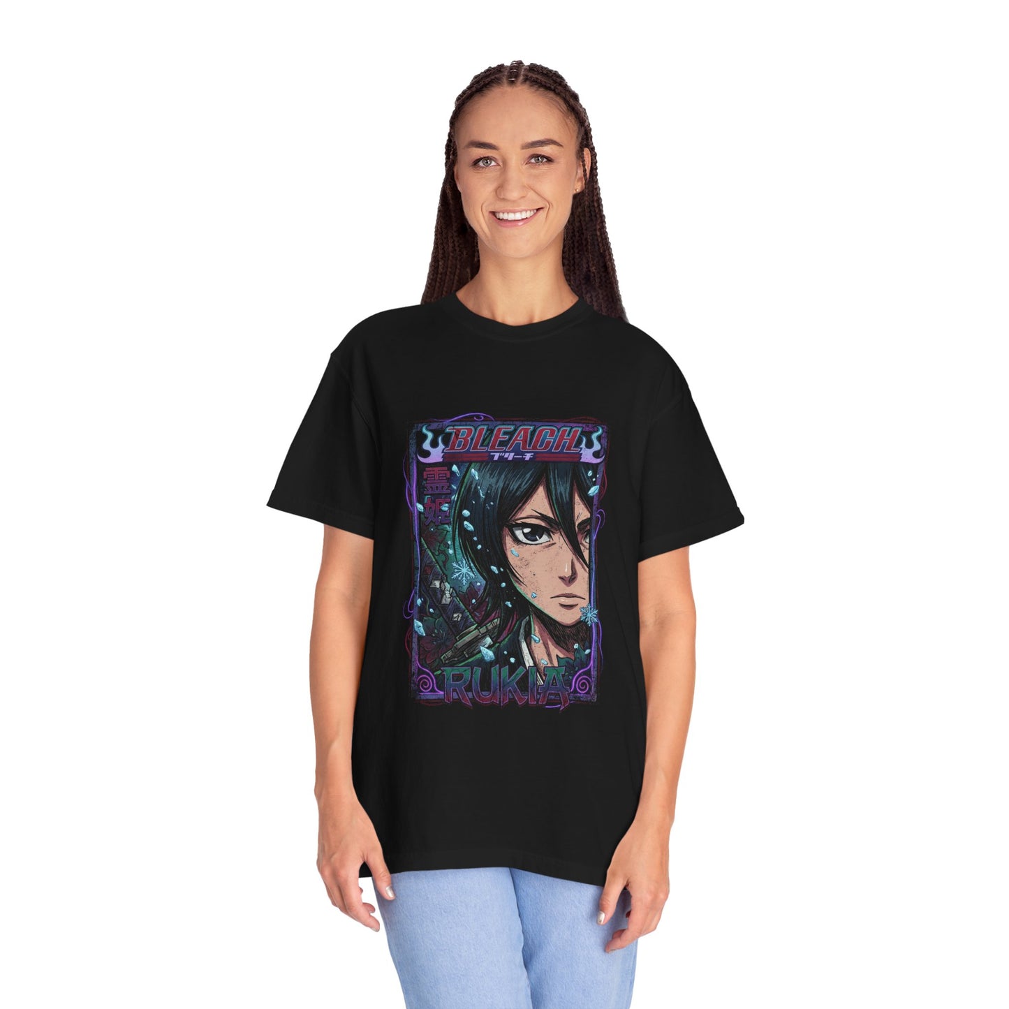 Rukia Kuchiki: Ice Shinigami of Bleach Premium T-Shirt