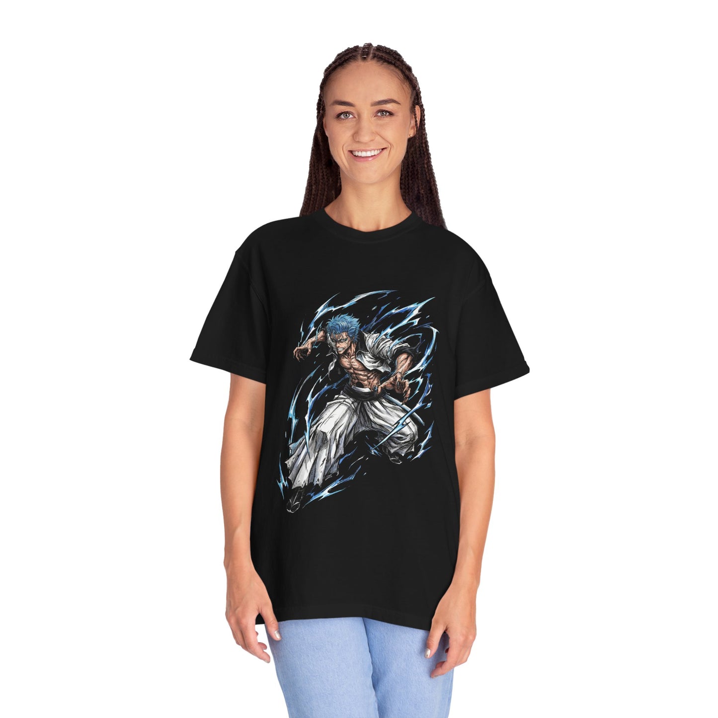 Grimmjow Jaegerjaquez Bleach 6th Espada Fan Art Premium T-Shirt