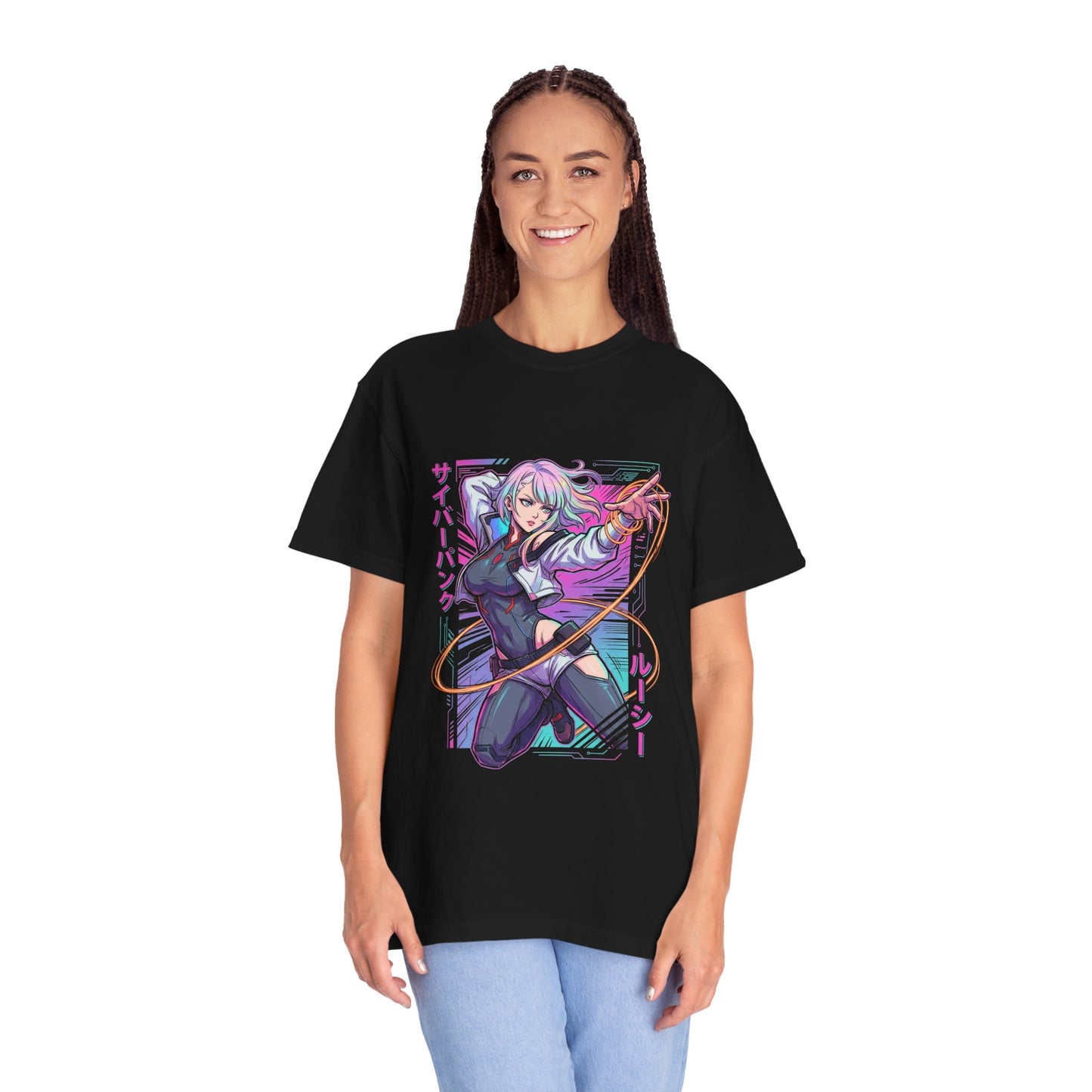 Lucy GG: First Guest Character in Guilty Gear History Premium T-Shirt