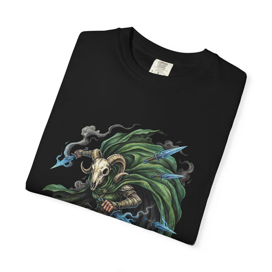 STS Silent Portrait – Deadly Poison Catalyst Shiv Storm Art Premium T-Shirt
