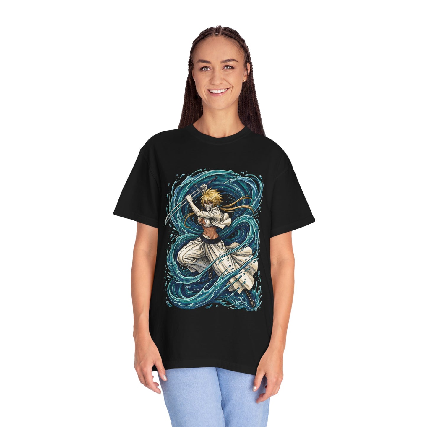 Tier Harribel Bleach Tiburón Shark Espada Design Premium T-Shirt