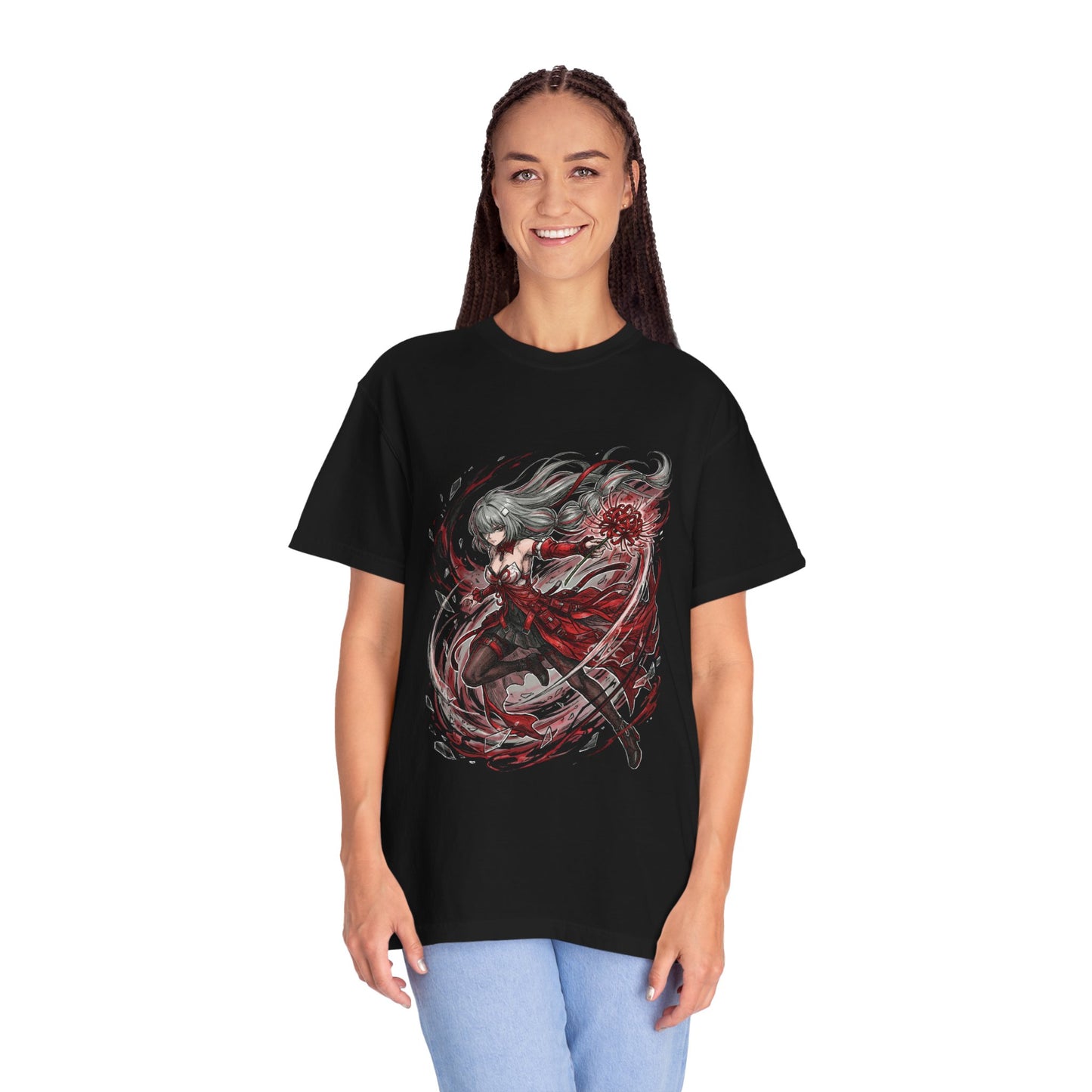 Wuthering Waves Phrolova Havoc Resonator Conductor Iconic Design Premium T-Shirt