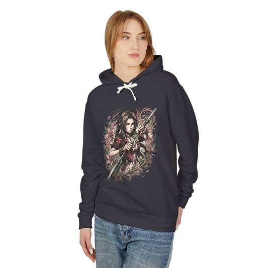 FF7 Aerith | Flower Girl Cetra Final Fantasy VII Gaming Hoodie