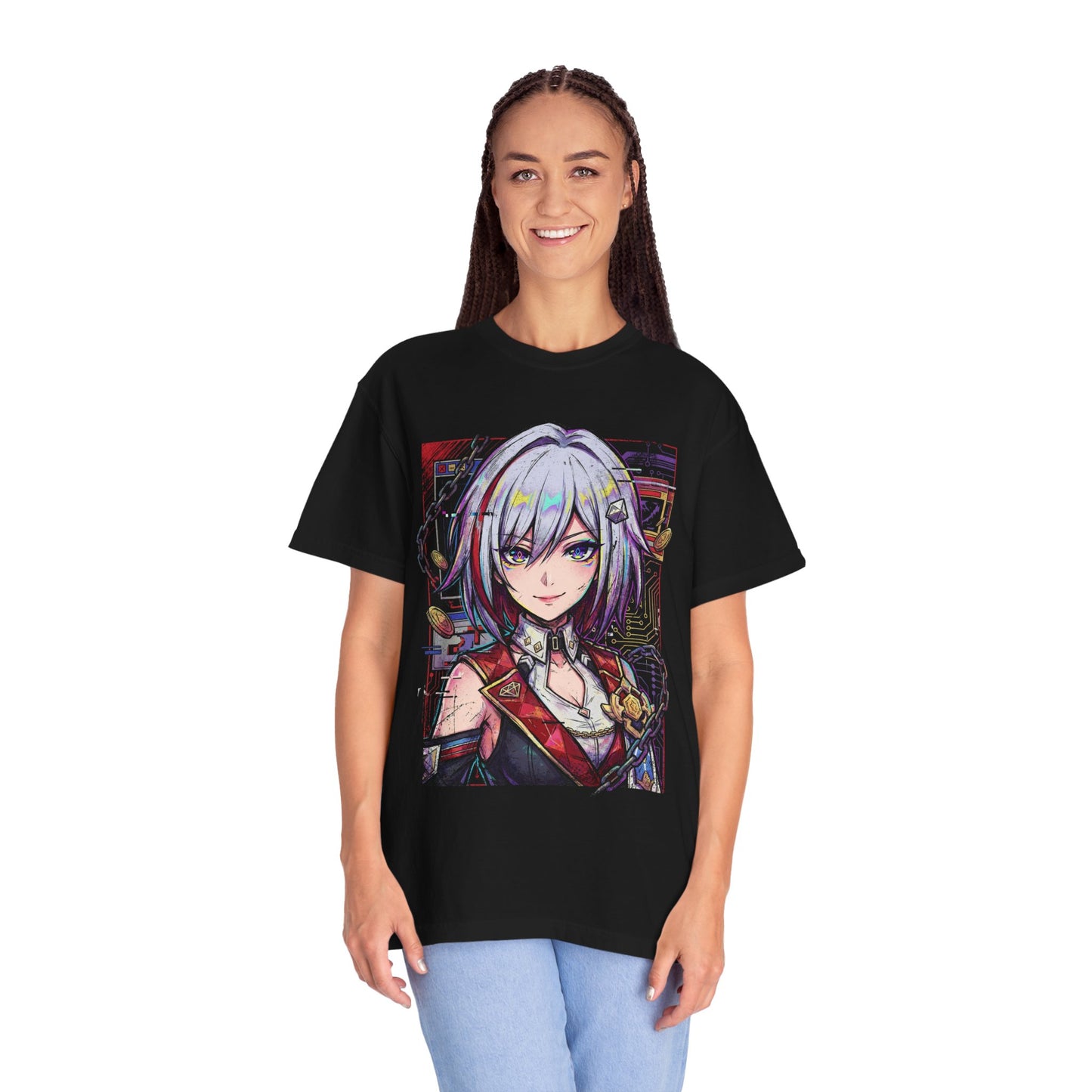 Honkai Star Rail Topaz Numby IPC Manager Fire Hunt Design Premium T-Shirt