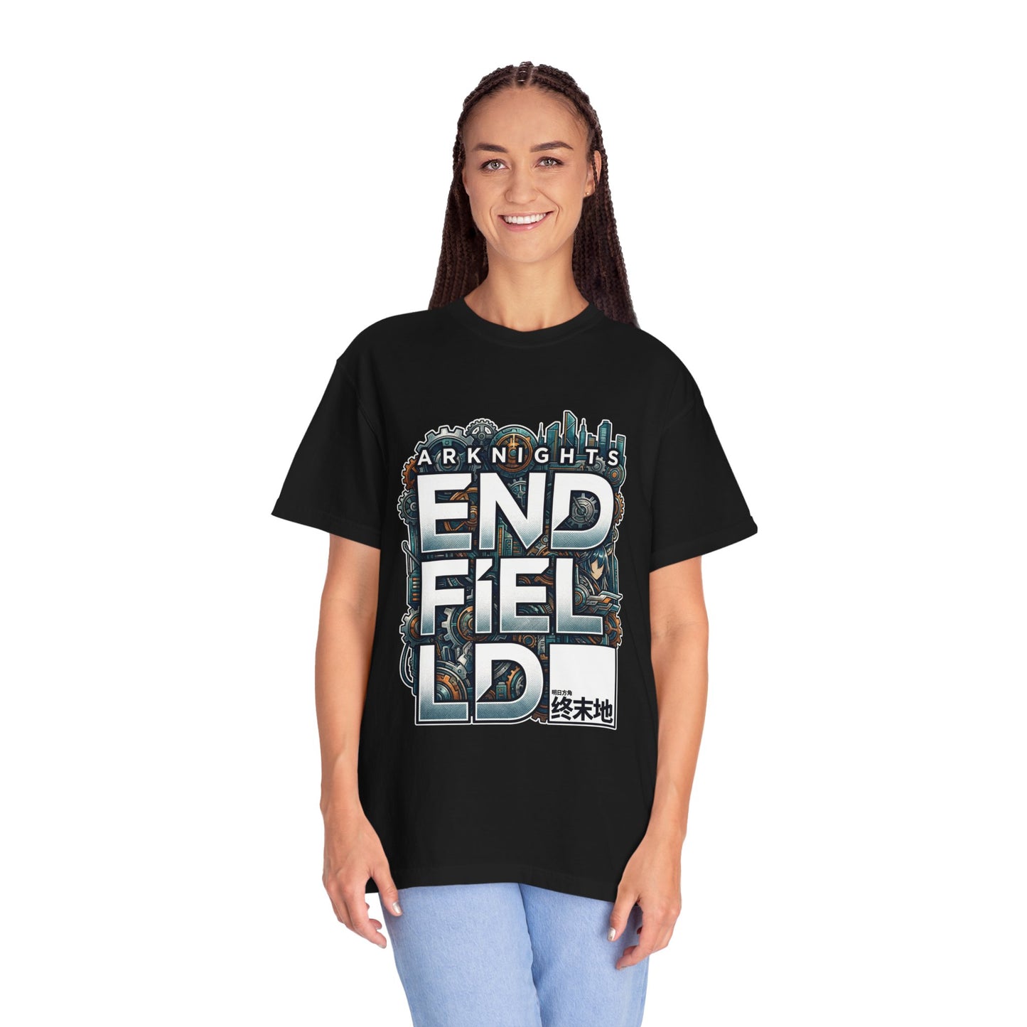 Arknights Endfield The Factory Must Grow Meme Factory Expansion Automation Endless Build Premium T-Shirt