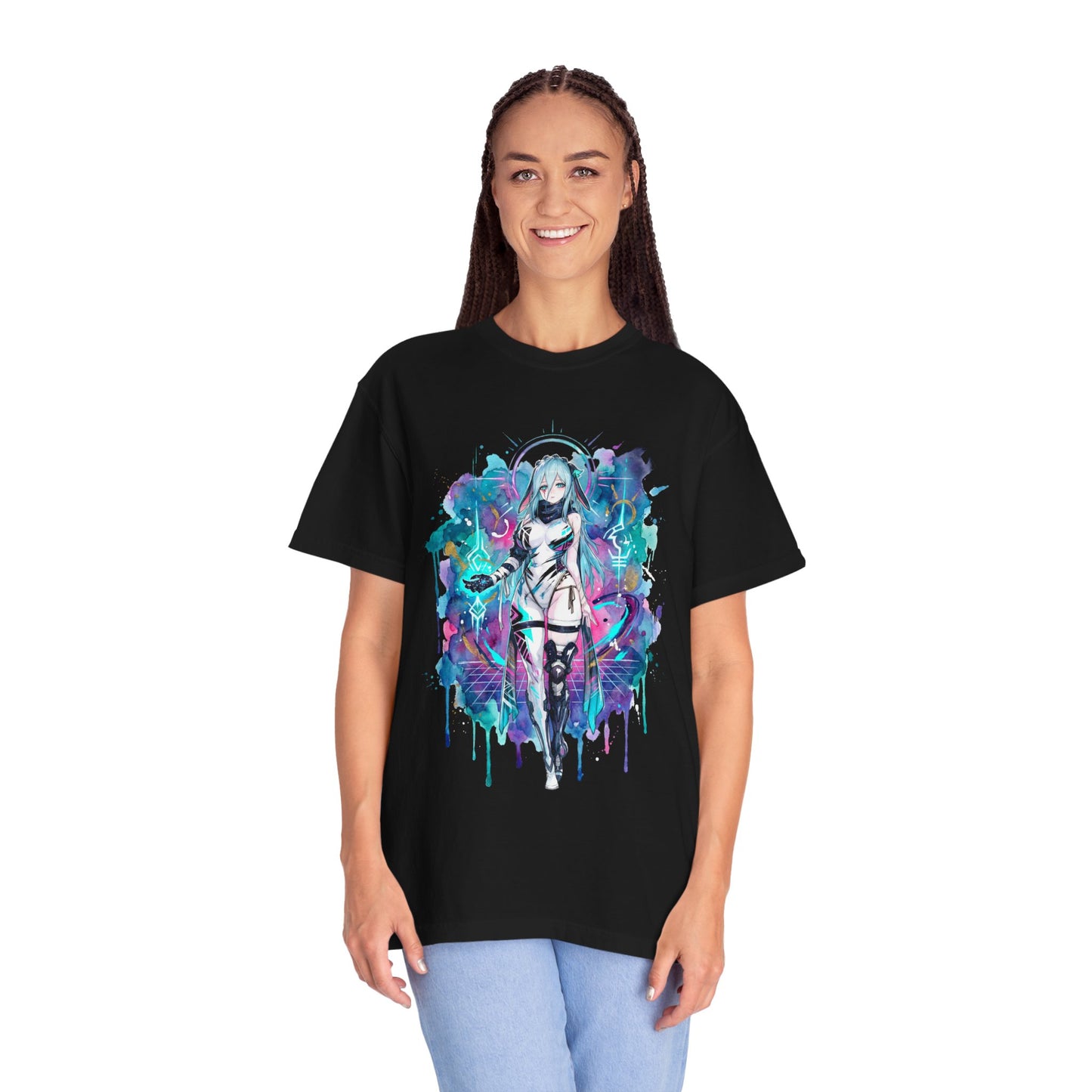 Chaos Zero Nightmare Narja Mental Connection Wyrm Art Premium T-Shirt