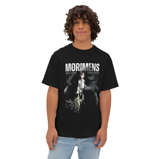 Morimens Sinner Anime Gaming Graphic Oversized Tee