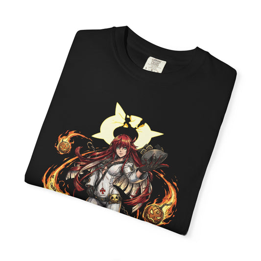 Jack-O GG Strive: White Hair Floating Pumpkin Premium T-Shirt