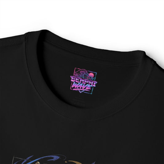 Chaos Zero Nightmare Yuki Violet Storm Katana Fan Art Oversized T-Shirt