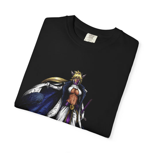 Tier Harribel Bleach Shark Teeth Water Queen Portrait Premium T-Shirt