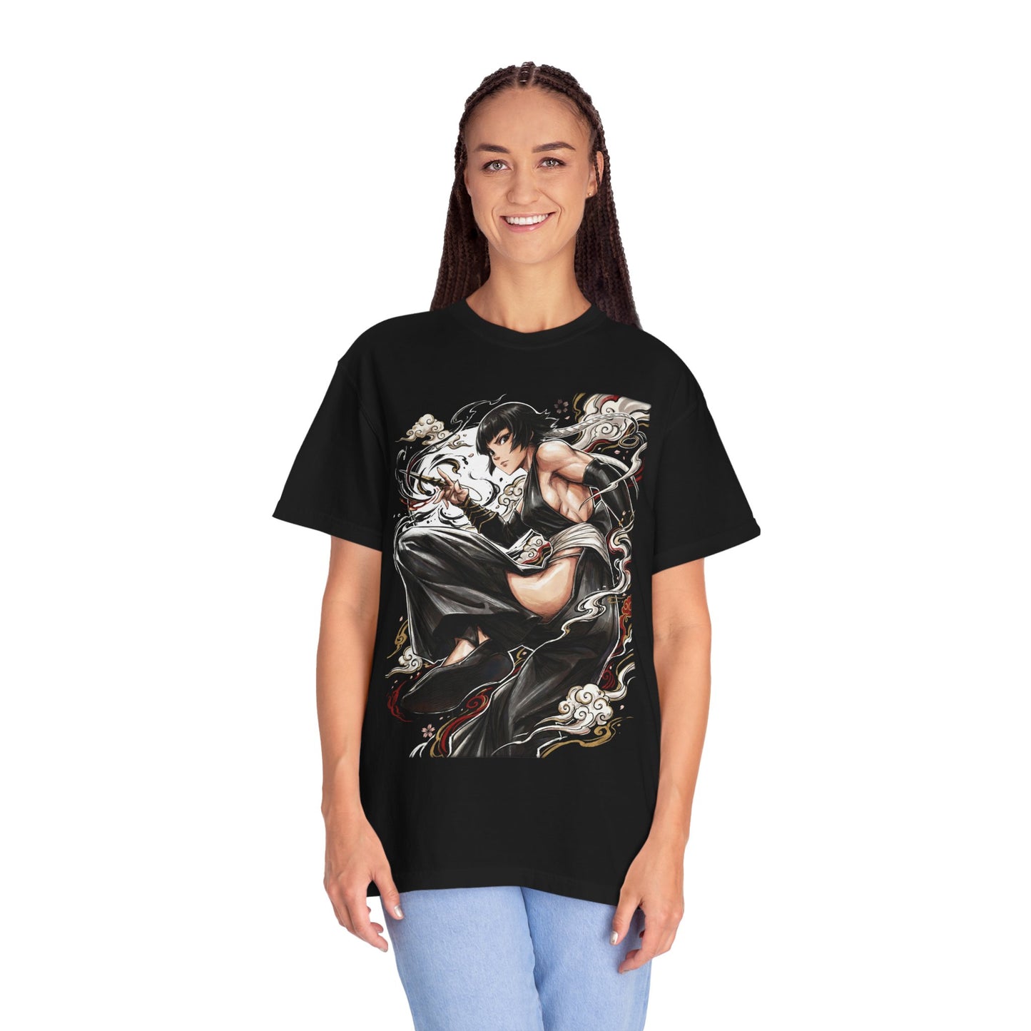 Bleach Yoruichi Shihouin Former Head Shihouin Clan Noble Design Premium T-Shirt
