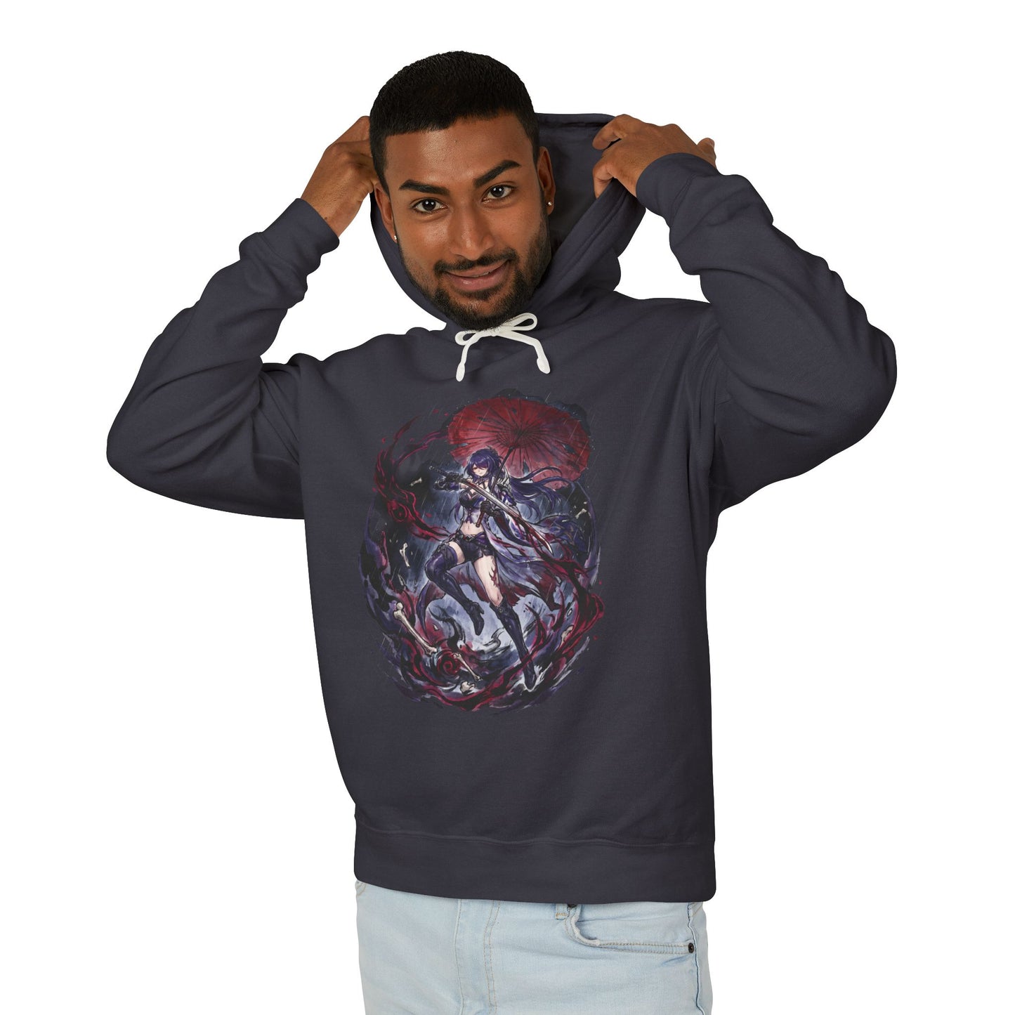 Acheron Honkai Star Rail: Emanator of Nihility Unisex Premium Hoodie
