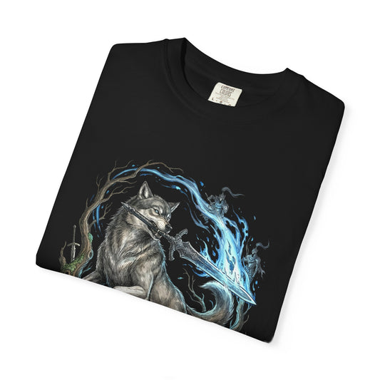 Sif the Great Grey Wolf Ancient Guardian Premium T-Shirt