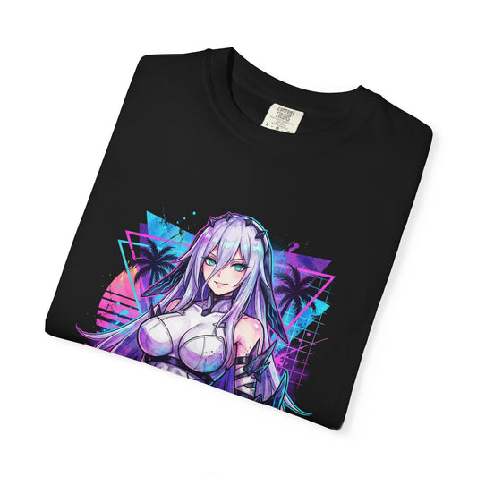 Narja Flying Wyrm Elysion Attack and Support Combo Chaos Zero Nightmare Art Premium T-Shirt