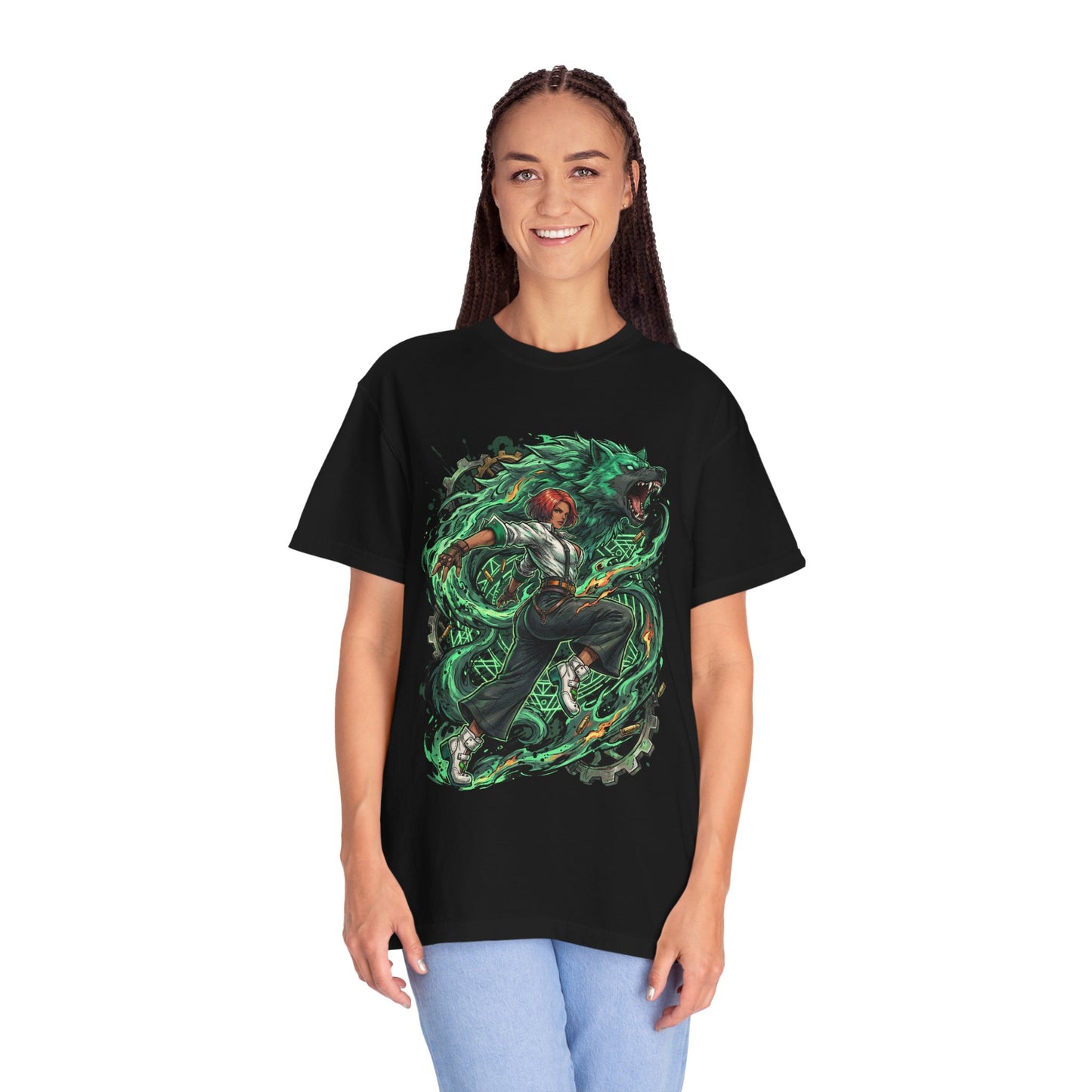 Giovanna Guilty Gear: Wolf Girl Rushdown Queen Premium T-Shirt