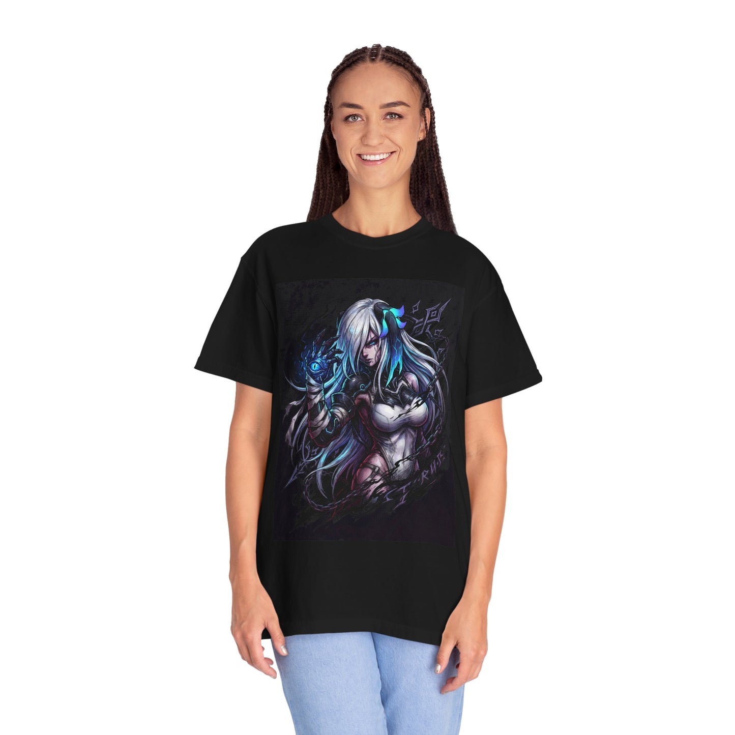 Narja Defense Up Buff and Crowd Control Specialist Chaos Zero Nightmare Design Premium T-Shirt