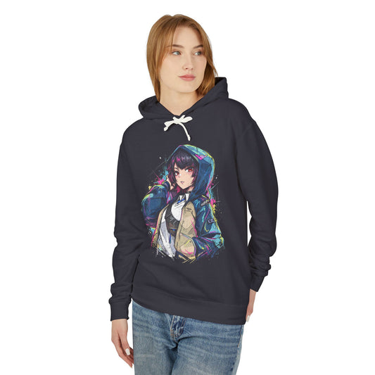 Zenless Zone Zero Ellen Joe Maid Combat Boots Design Unisex Premium Hoodie